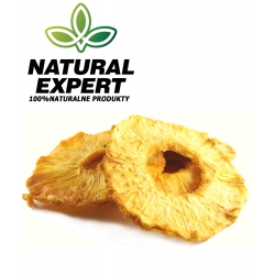ANANAS PLASTER SUSZONY BEZ CUKRU 250g
